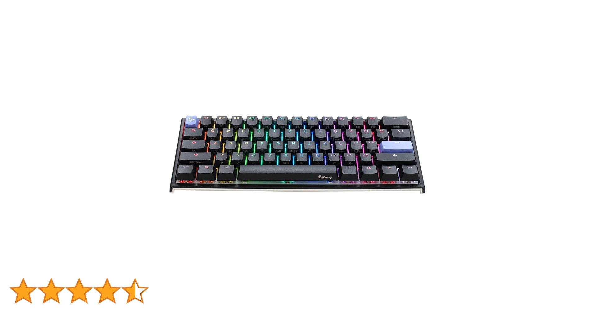 Amazon.co.jp: DUCKY ゲーミングキーボード One 2 Mini RGB 60